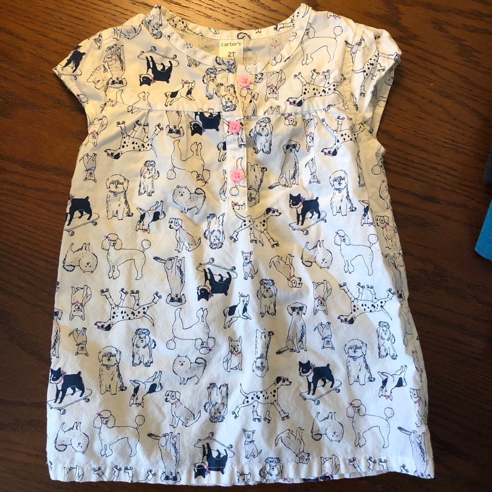 Lightweight blouse